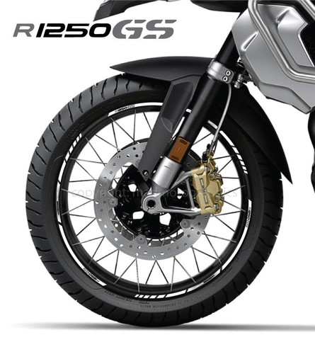 Motorrad radaufkleber - motorrad,