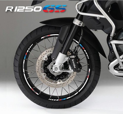Motorrad radaufkleber - motorrad,