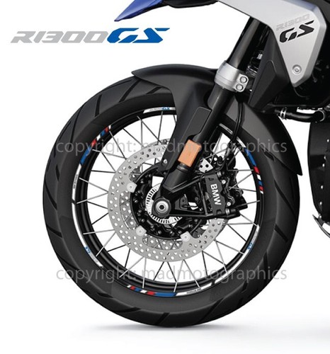 Motorrad radaufkleber - motorrad,