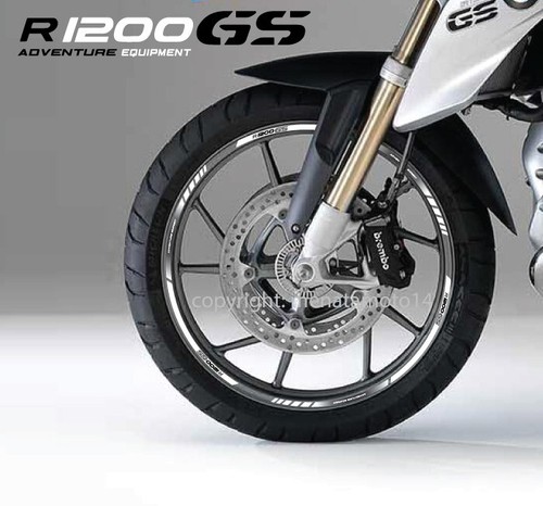 Motorrad radaufkleber - motorrad,