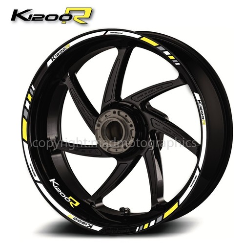 Motorrad radaufkleber - motorrad,