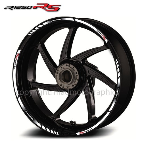 Motorrad radaufkleber - motorrad,