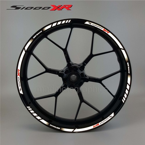 Reflektierend motorrad