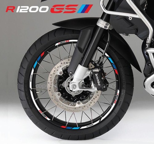 Motorrad radaufkleber - motorrad,