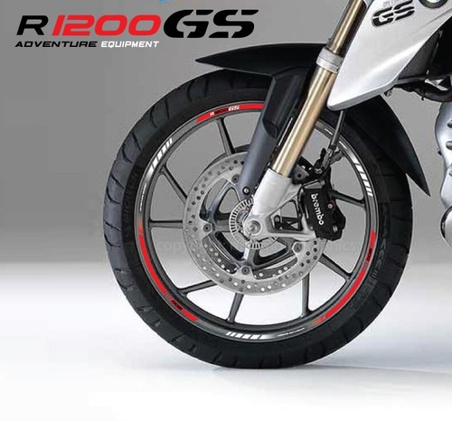 Motorrad radaufkleber - motorrad,