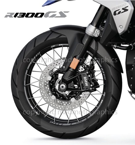 Motorrad radaufkleber - motorrad,