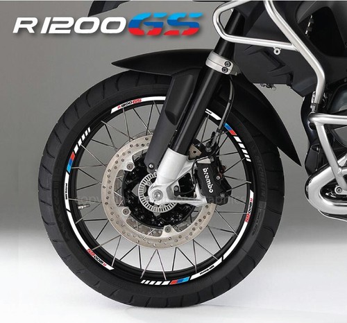 Motorrad radaufkleber - motorrad,