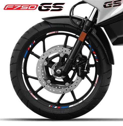 Motorrad radaufkleber - motorrad,