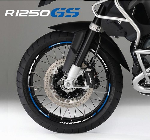 Motorrad radaufkleber - motorrad,
