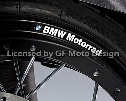Bmw kleine felgenaufkleber - bmw,