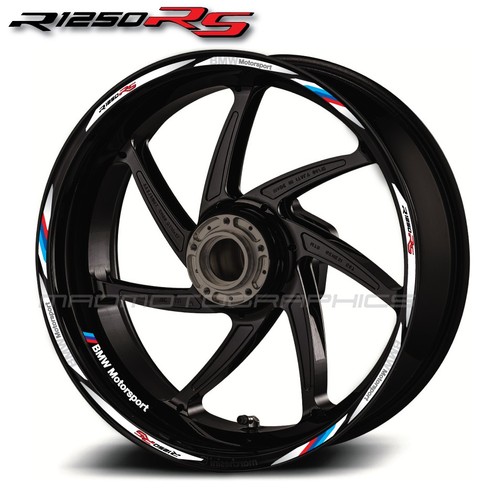 Motorrad radaufkleber - motorrad,