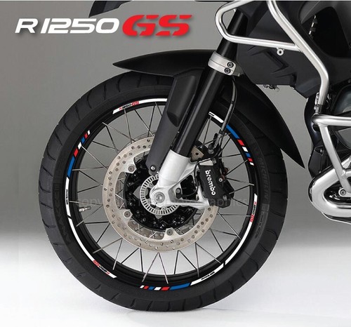 Motorrad radaufkleber - motorrad,