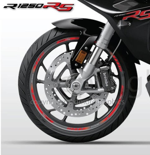 Motorrad radaufkleber - motorrad,
